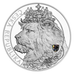 1 Kilogram Czech Lion 2021 Silver Coin (999.0) - 1