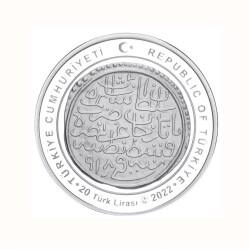  1. Selim 2022 1 Ounce 31.10 Gram Silver Coin (925.0) - 2