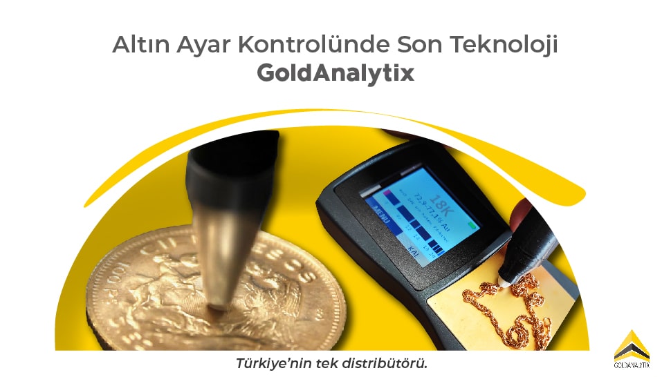GoldScreenPen - Electronic gold tester