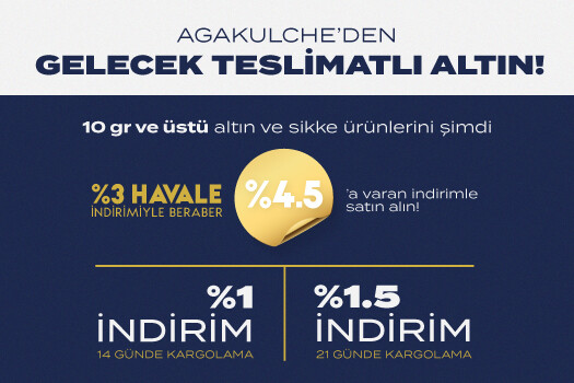 Gelecek Teslimatlı Altın