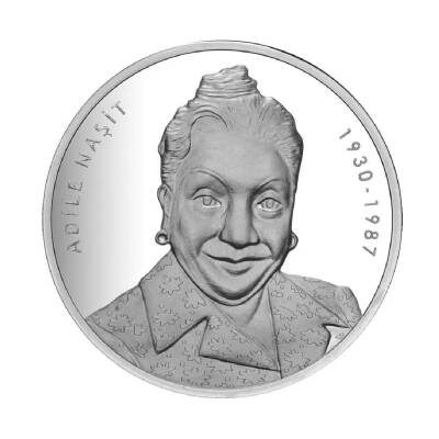 Adile Naşit 1 Ounce 31.10 Gram Silver Coin (925.0) - 1