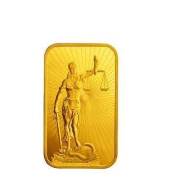 AgaKulche 1 ONS 31.10 gr 24 Carat Themis Bullion Gold with 14 Days Future Delivery - 1