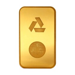 AgaKulche 1 Ons 31.10 Gram Altın (999.9) 24 Ayar Külçe Altın - Paketsiz - 2