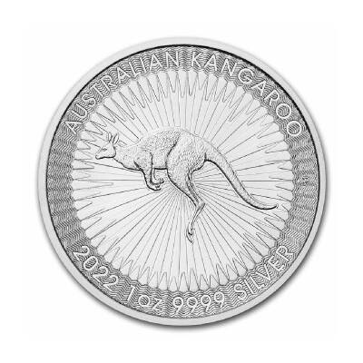 1 oz Kangaroo Silver Coin (2021) - 1