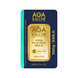 AgaKulche 100 gr 24 Carat Gold Bullion with 14 Days Future Delivery - 1