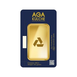 AgaKulche 100 gr 24 Carat Gold Bullion with 14 Days Future Delivery - 2