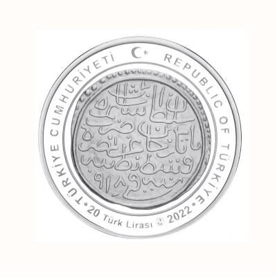 AgaKulche 1.Selim 2022 1 Ons 31.10 Gram Gümüş Sikke Coin (925.0) - 2