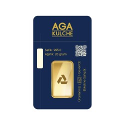 AgaKulche 20 gr 24 Carat Gold Bullion with 14 Days Future Delivery - 2