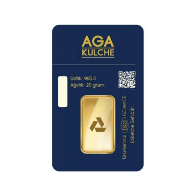 AgaKulche 20 gr 24 Carat Gold Bullion with 14 Days Future Delivery - 2