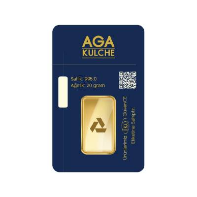 AgaKulche 20 gr 24 Carat Gold Bullion with 21 Days Future Delivery - 2