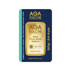 AgaKulche 50 gr 24 Carat Gold Bullion with 14 Days Future Delivery - 1