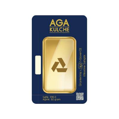 AgaKulche 50 gr 24 Carat Gold Bullion with 14 Days Future Delivery - 2