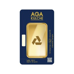 AgaKulche 50 gr 24 Carat Gold Bullion with 21 Days Future Delivery - 2