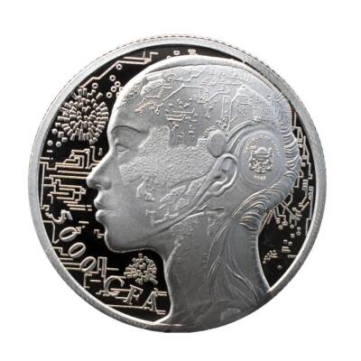 AgaKulche AI ​​Coin 2023 Silver Coin - 2