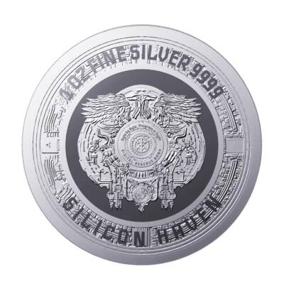 AgaKulche AI ​​Coin 2024 Silver Coin - 2