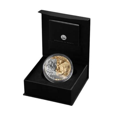 AgaKulche Beauty The Beast Silver Coin - 3