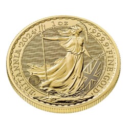 AgaKulche Britannia King Charles III 2024 1 Ounce 999.9 Gold Coin with 21 Days Future Delivery - 5