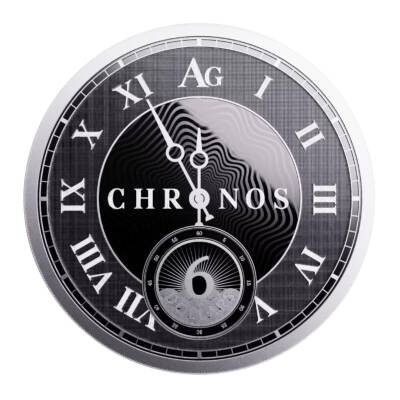 AgaKulche Chronos 2024 Silver Coin - 1