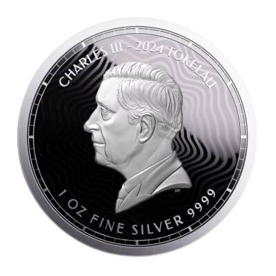 AgaKulche Chronos 2024 Silver Coin - 2