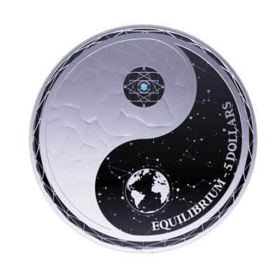 AgaKulche Equilibrium 2022 Silver Coin - 1