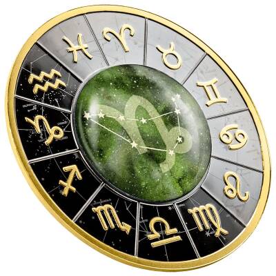 AgaKulche Horoscope Series Capricorn Coin - 3