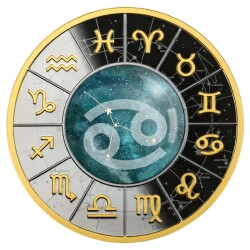 AgaKulche Horoscopes Series Cancer Horoscope Coin - 1