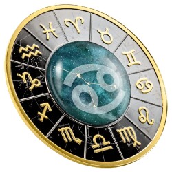 AgaKulche Horoscopes Series Cancer Horoscope Coin - 3