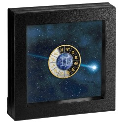 AgaKulche Horoscopes Series Gemini Zodiac Silver Coin - 4