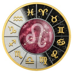 AgaKulche Horoscopes Series Leo Zodiac Coin - 1