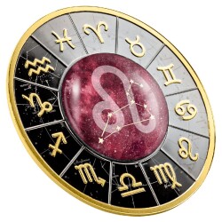 AgaKulche Horoscopes Series Leo Zodiac Coin - 3