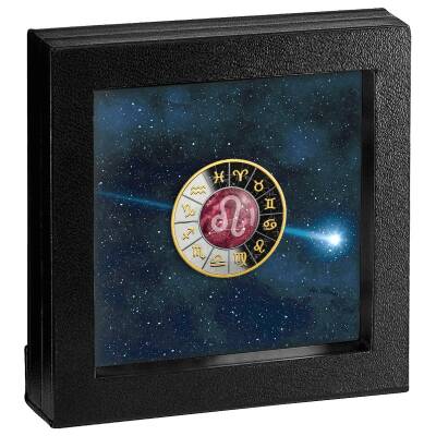 AgaKulche Horoscopes Series Leo Zodiac Coin - 4