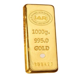 AgaKulche İAR 1 kg 24 Carat Gold Bullion with 14 Days Future Delivery - 1