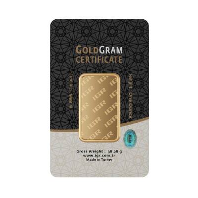 AgaKulche İAR 1 Ounce 31.10 gr 24 Carat Gold Bullion with 14 Days Future Delivery - 2