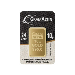  İAR 10 Grams (995) 24K Gold Bar - 1