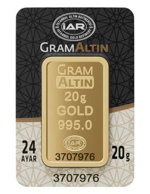 AgaKulche İAR 20 gr 24 Carat Gold Bullion with 14 Days Future Delivery - 1