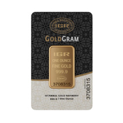  İAR 31.10 Grams (999.9) 24K Gold Bar - 1