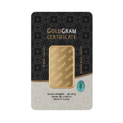  İAR 31.10 Grams (999.9) 24K Gold Bar - 2