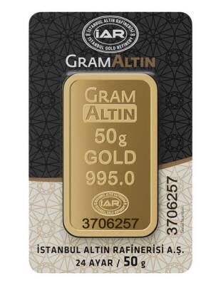 AgaKulche İAR 50 gr 24 Carat Gold Bullion with 14 Days Future Delivery - 1