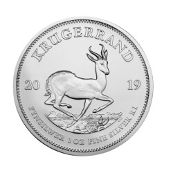 AgaKulche Krugerrand 2019 Gümüş Sikke Coin - 1