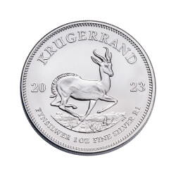 1 oz Krugerrand Silver Coin (2021) - 1