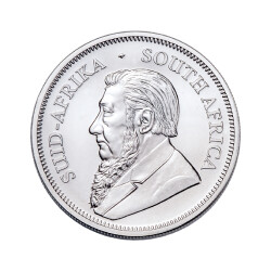 1 oz Krugerrand Silver Coin (2021) - 2