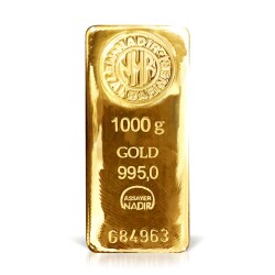 AgaKulche Nadir 1 kg 24 Carat Gold Bullion with 14 Days Future Delivery - 1