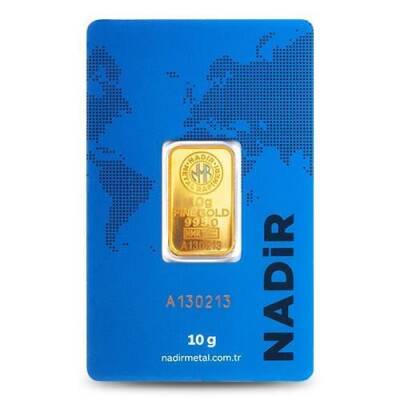 AgaKulche Nadir 10 gr 24 Carat Gold Bullion with 14 Days Future Delivery - 1