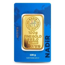 AgaKulche Nadir 100 gr 24 Carat Gold Bullion with 14 Days Future Delivery - 1