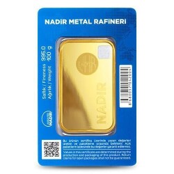 AgaKulche Nadir 100 gr 24 Carat Gold Bullion with 14 Days Future Delivery - 2