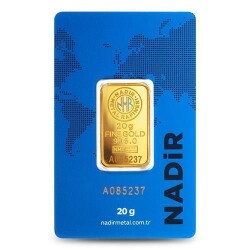 AgaKulche Nadir 20 gr 24 Carat Gold Bullion with 14 Days Future Delivery - 1