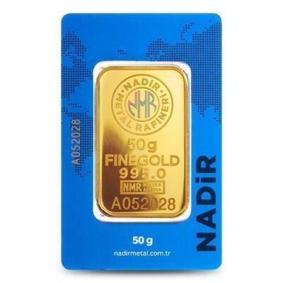 AgaKulche Nadir 50 gr 24 Carat Gold Bullion with 14 Days Future Delivery - 1