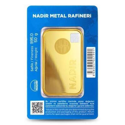 AgaKulche Nadir 50 gr 24 Carat Gold Bullion with 14 Days Future Delivery - 2