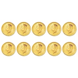  AgaKulche New 10 Pieces of Ata Full Gold - 1