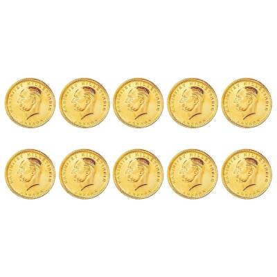  AgaKulche New 10 Pieces of Ata Full Gold - 1